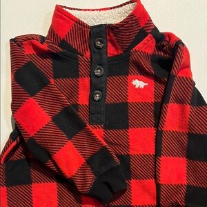 Plaid Pullover Kids